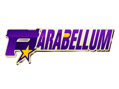 Parabellum animation branding design illustration intro logo logoanimation motion graphics outro ui