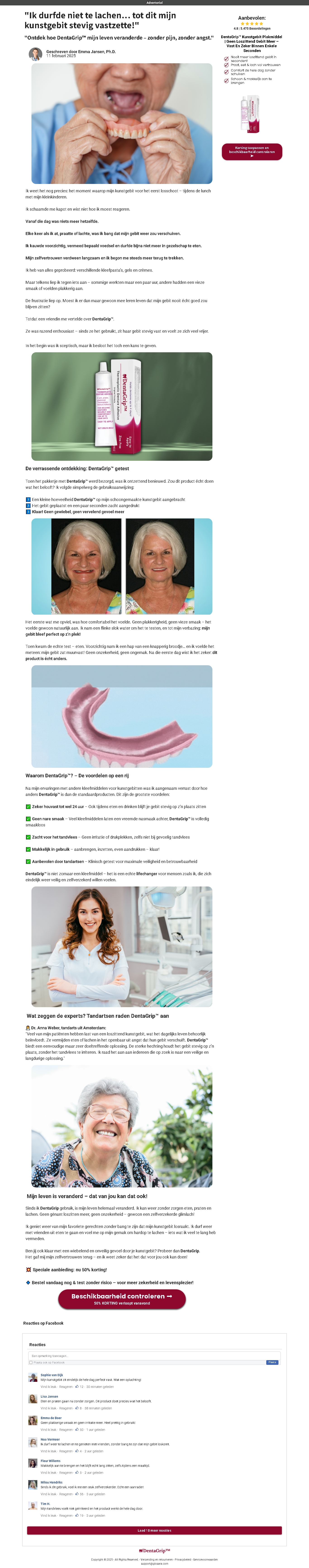 DentaGrip On Funnelish Funnel advertorial page checkout page clone funnel clone funnelish funnel clone website dentagrip on funnelish funn funelish funnelish funnel funnelish template landing page thankyou page upsell page