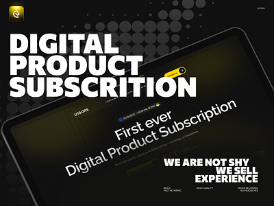 Digital Product Subscription U1CORE 2025 graphic design logo motion graphics ui