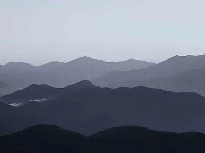 Animated UI Design animated mockup animated ui animation app design interaction landing page ui mockup modern motion design mountain nature web design