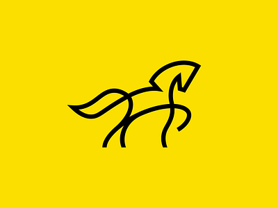 Horse animal design graphic design horse logo logomark mark sport vector