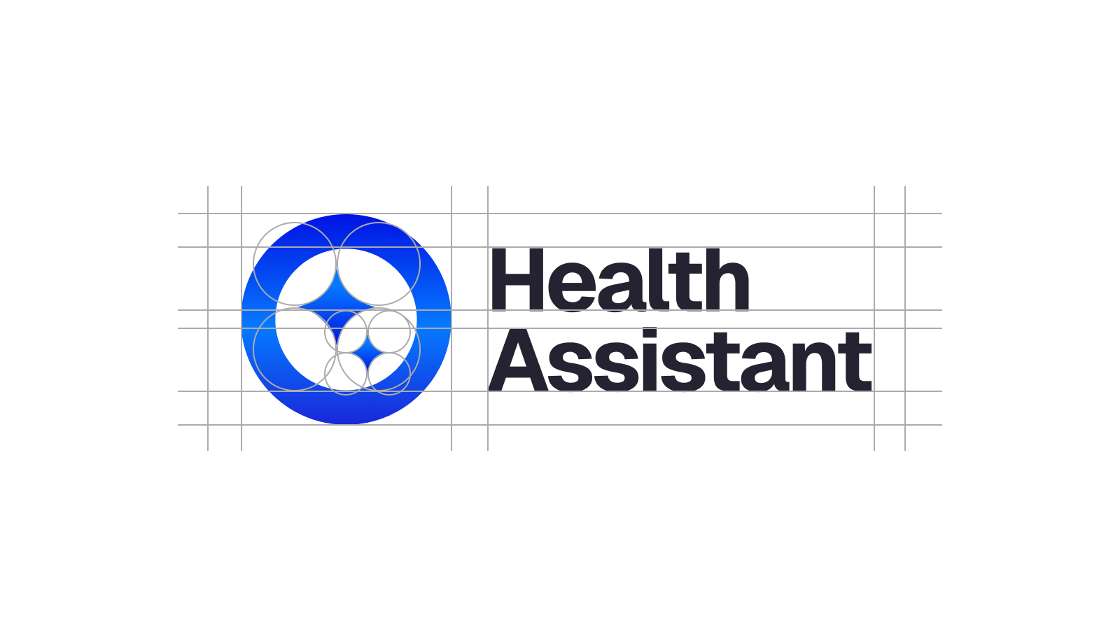 Example of AI Health Assistant — Logo & Visual Branding