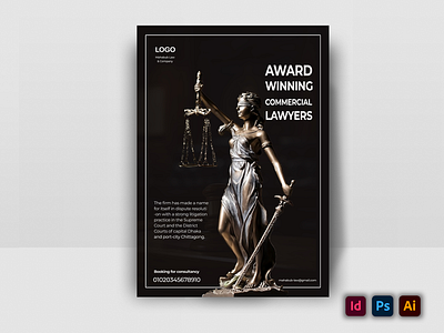Law Firm Flyer OR Poster Design 3d adobe indesign adobe photoshop branding creative equity law flyer design graphic design illustration law firm law firm portfolio logo motion graphics portfolio design poster design print media print media marketing social media post visual design