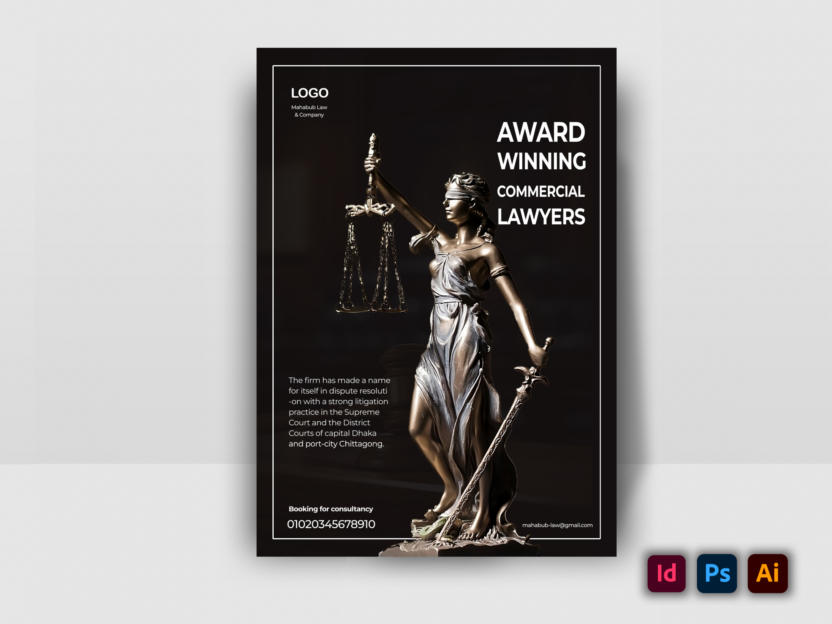 Example of Brochure/Portfolio Design For Your Brand