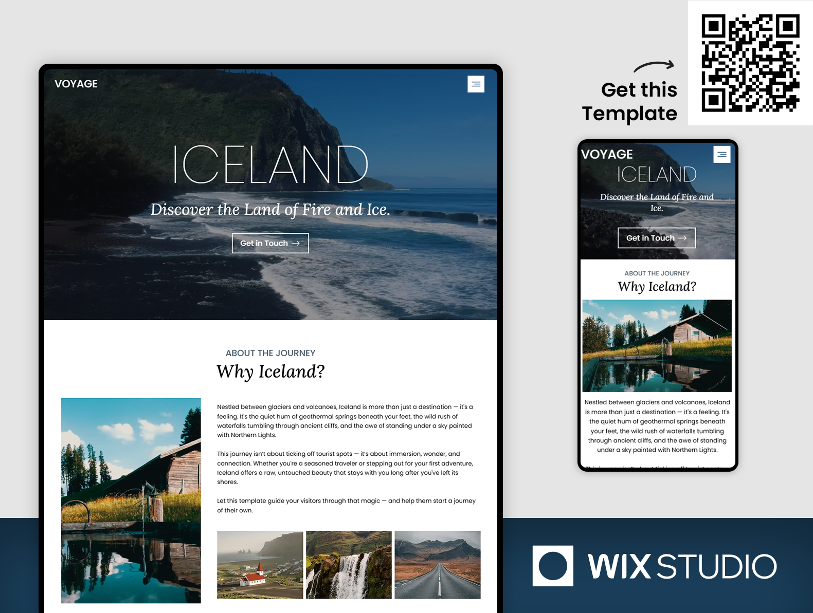 Travel - Wix Studio Website Template accomodation website beautiful website booking website city website short term rental website tourism website travel website travelling website vacation template vacation website wix studio wix studio website wix studio website template wix travel template wix travel website wix travel website template