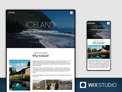 Travel - Wix Studio Website Template accomodation website beautiful website booking website city website short term rental website tourism website travel website travelling website vacation template vacation website wix studio wix studio website wix studio website template wix travel template wix travel website wix travel website template