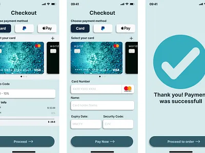Checkout Platform Design dailychallenge graphic design payment ui ux