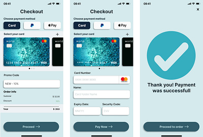 Checkout Platform Design dailychallenge graphic design payment ui ux