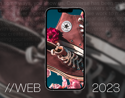 Converse E-commerce acid converce design concept e commerce figma green interface design neon pink redesign sneakers ui user experience ux uxui web design yellow