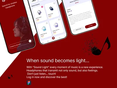 ✦Design of the Sedano application✦ app branding design graphic design headphone illustration logo phone typography ui ux vector