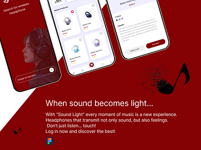 ✦Design of the Sedano application✦ app branding design graphic design headphone illustration logo phone typography ui ux vector