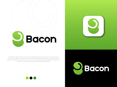 B letter logo (Bacon) app logo b letter logo b logo b logo icon best logo branding business company colourful logo creative design graphic design logo logo mark logodesigner logoinspirations minimal