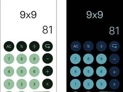 Calculation Design Dayli Daily UI Challenge calculator dailychallenge graphic design number ui ux