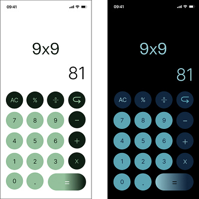 Calculation Design Dayli Daily UI Challenge calculator dailychallenge graphic design number ui ux
