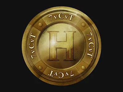 History | Crazy Rich Ancients ancient artifact enchanted items game design gold coin history channel icon design prop design social media campaign ui design