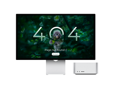 Animals 404 Pack 404 404 page animals figma interface design nature ui ux uxui web design
