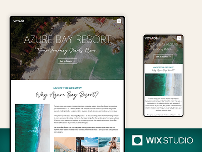 Beach Vacation - Wix Studio Website Template accomodation website apartment website beach apartment wix beach website beautiful website coastal rent website coastal vacation website holiday website seaside website short term rental website vacation rental website wix beach website wix studio wix studio website wix studio website template
