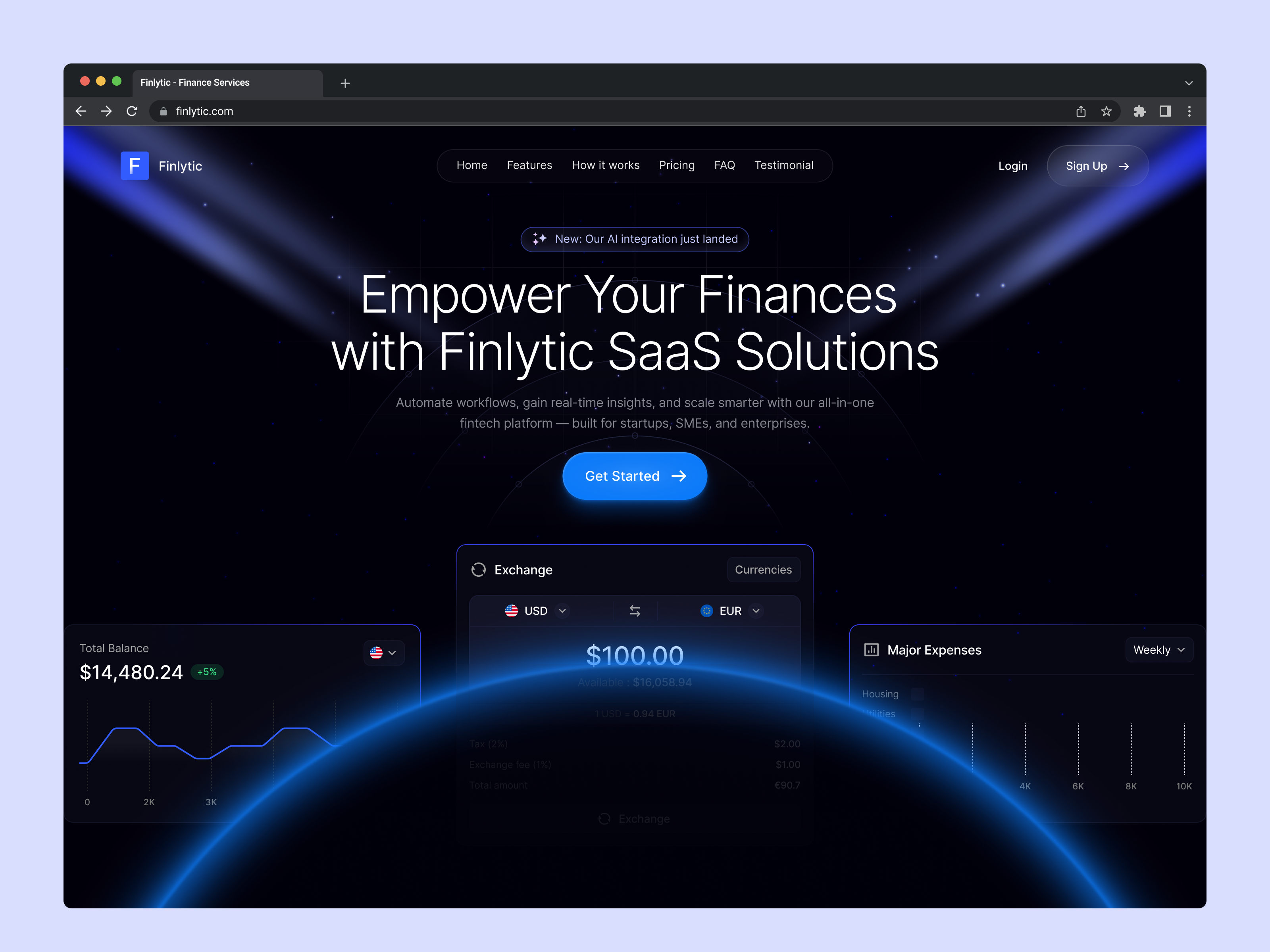 Example of Webflow Website Design & Development