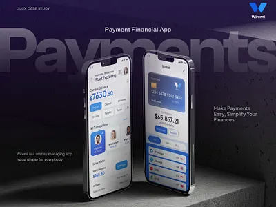 Payment Wallet App UI Design app ui design bank payment app banking app bill payment app dashboard design finance app finance wallet app fintech app invesment app mobile app ui ux money transfer app online money transfer online payment app payment app design payment landing page payment wallet app payment website scan qr code send money app website ui ux