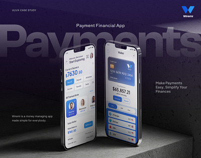 Payment Wallet App UI Design app ui design bank payment app banking app bill payment app dashboard design finance app finance wallet app fintech app invesment app mobile app ui ux money transfer app online money transfer online payment app payment app design payment landing page payment wallet app payment website scan qr code send money app website ui ux