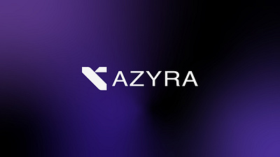 Azyra Logo Design - Available to Sale adobe illustrator brand identity branding design graphic design illustration logo logo design logo designer ui vector