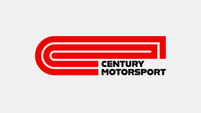 Logo Concept For Century Motorsport adobe auto automotive brand brand identity branding car concept concept design design graphic design illustrator logo logo design racing sport track ui