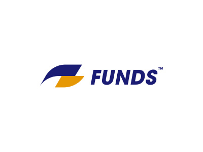 Funds Logo Design, Letter Mark F - Unused brand identity branding cash credit card cards exchange currency finance financial logo fintech logo logo design logodesigner logos logotype money pay pays payment payments saas send receive smart transaction tech technology transfer transfers