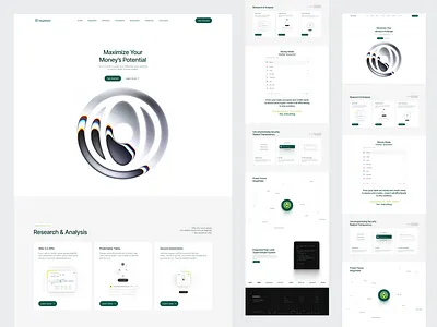 Backed by USD Landing page design banking coin crypto finance financing fintech framer framer website high yield landing page landing page design landing page development minimal minimalism pay payment stable coin usd web design website