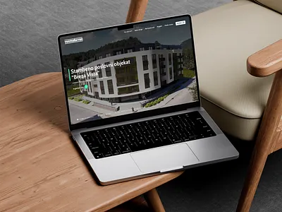 termobeton - Company Profile Website company profile construction construction website minimalist ui design web design website