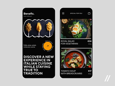 Food Order Mobile IOS App android animation app app design app inteaction dark theme dashboard delivery design food food tech app foodtech ios mobile ui motion onboarding order product ui ux