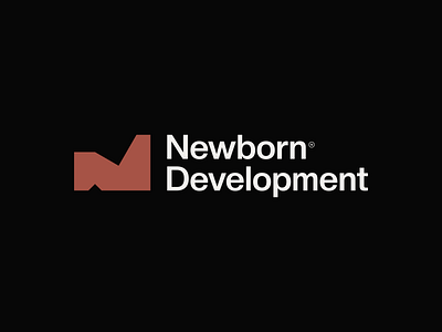 Newborn Development branding building character design development graphic design icon innovation logo logogram monogram nlogo nmonogram property software symbol vector