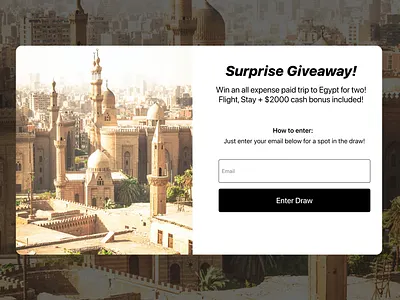 Daily UI 097 ~ Giveaway dailyuichallenge design figma ui uiux ux uxdesign