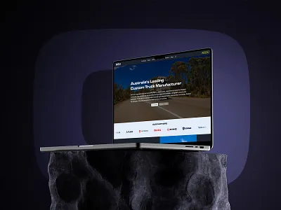 ORH Truck Solutions branding framer graphic design photography web design