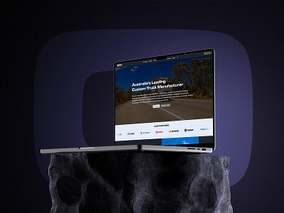 ORH Truck Solutions branding framer graphic design photography web design