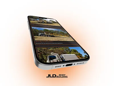 JLD Body Building framer graphic design photography web design