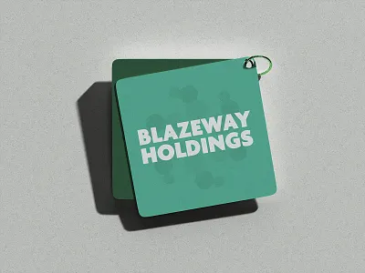 Blazeway Holdings branding graphic design