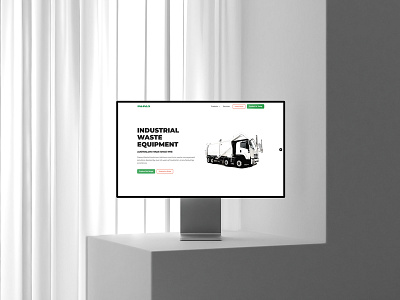 Papas Waste Management framer waste management website web design