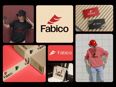 Fabico - Logo Design brand identity branding clothing logo creative logo custom logo f logo fashion logo google graphic design logo logo design logo designer modern logo symbol tech logo technology textile logo unique logo