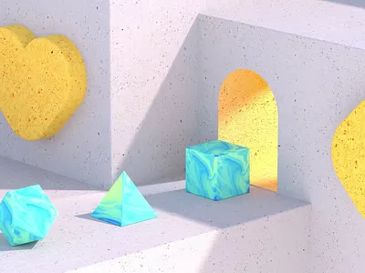 Students' Pathway 3d 3d animation animation c4d cinema4d conveyor cubes design development environment factory fun lowpoly minimalist mograph motion design motion graphics primitives render simple