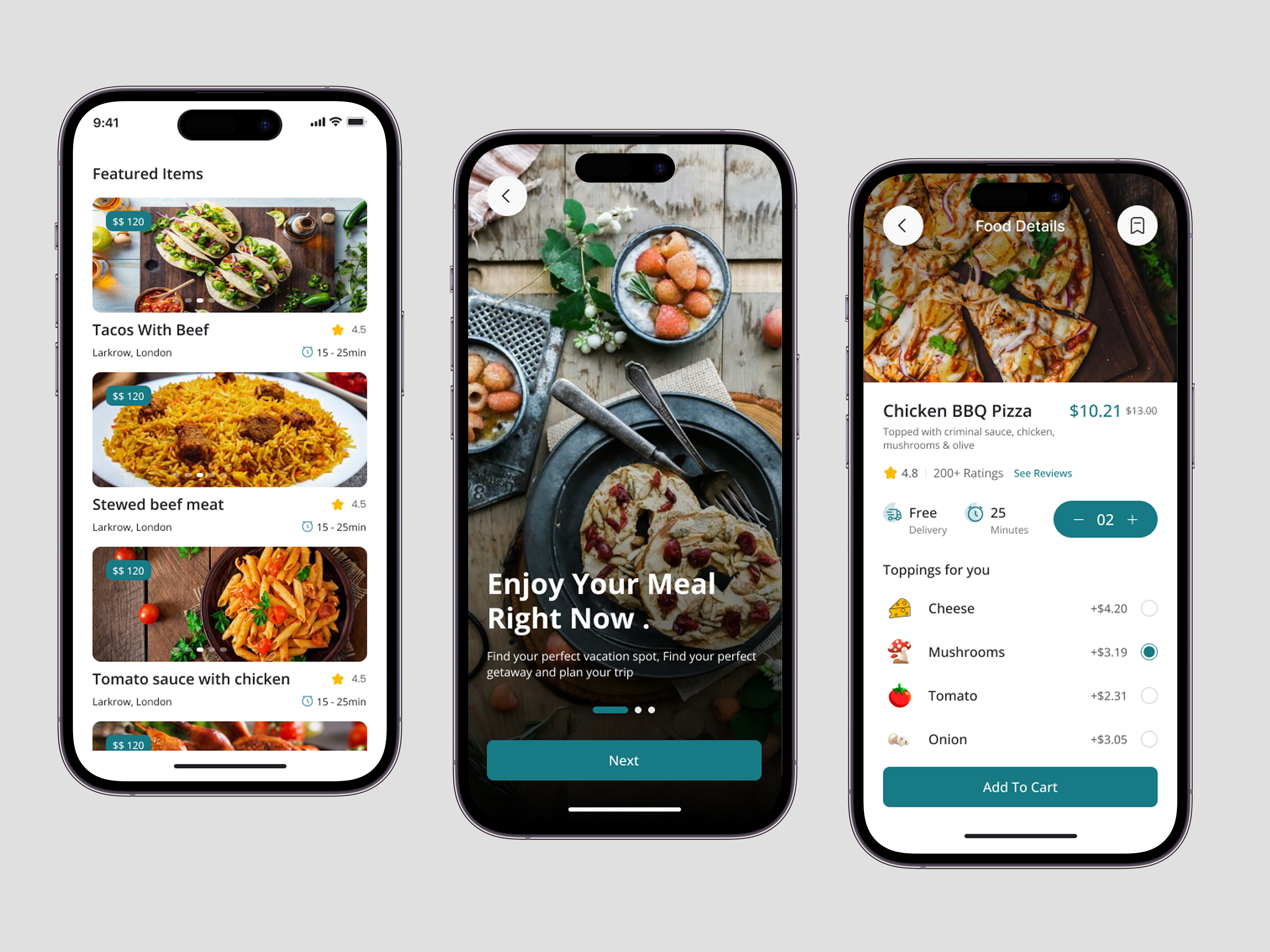 Example of Mobile App Design Up To 50 Screens
