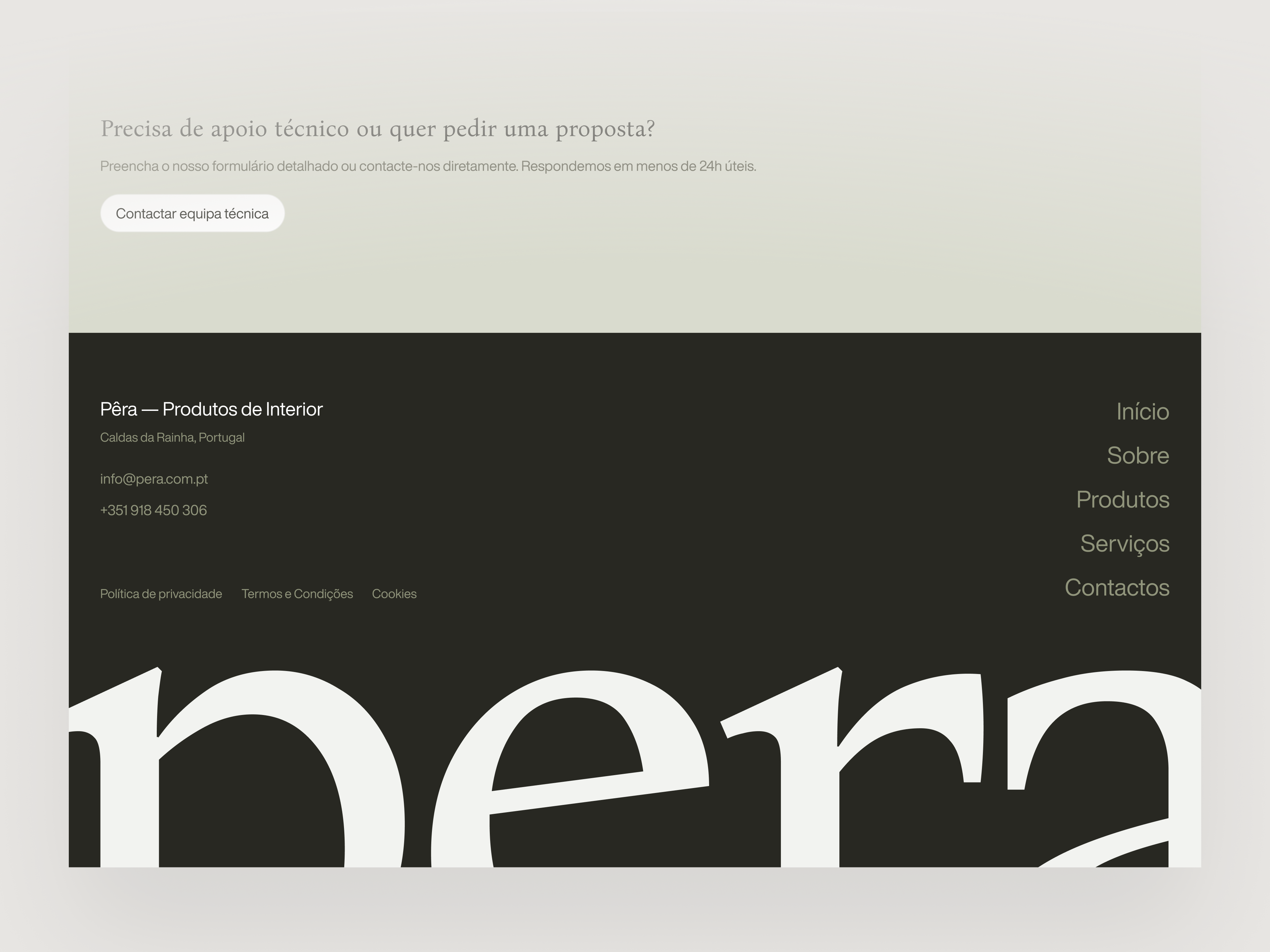 Example of Minimal & Elegant Website Design