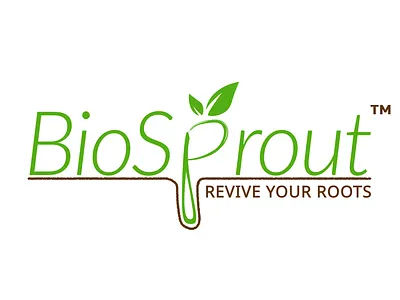 🌱 BioSprout™ – Revive Your Roots | Logo Design | Packaging agriculture biosprout branding design figma graphic design logo logodesign packaging photoshop ui website
