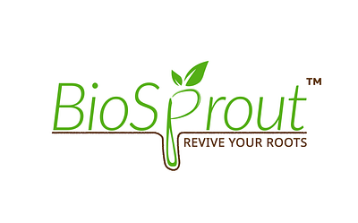 🌱 BioSprout™ – Revive Your Roots | Logo Design | Packaging agriculture biosprout branding design figma graphic design logo logodesign packaging photoshop ui website