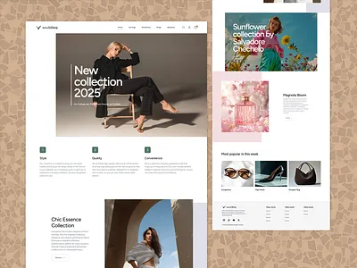 Style That Speaks. A Website That Wears It Well. startup. portfolio