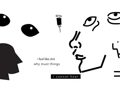 sonophobic design graphic design illustration vector