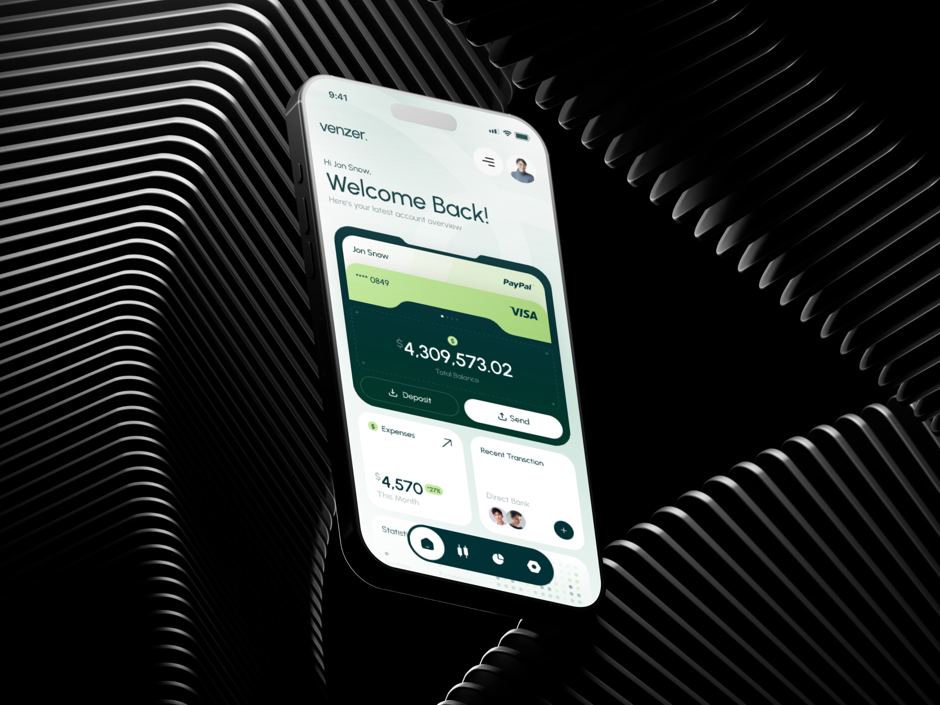Example of Mobile App Design