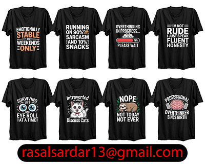 Funny Sarcasm Typography Vector Art apparel branding custom t shirt design funny illustration merch by amazon sarcasm sarcastic t shirt design t shirt designer typography t shirt vector vector artist vintage t shirt