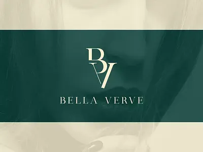 Bella Verve – Minimal BV Monogram Logo brand identity branding design design logo flat graphic design illustration initials logo logo design logos logotype minimal minimalist modern monogram simple timeless unique wordmark
