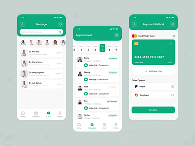 Online Doctor Appointment App app design app ui consulting app doctor app doctor appointment app healthcare healthcare app healthtech medtech medtech app mobile app design online doctor telemedicine telemedicine app ui design virtual