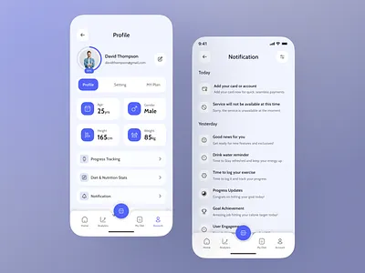 Calories Tracker Mobile App UI/UX activity app design calorie screening calorie traker calories dite plan food food calorie app food tracker food tracker app health mobile app mobile app design mobile app tracker notification nutritions profile tracker ui ux